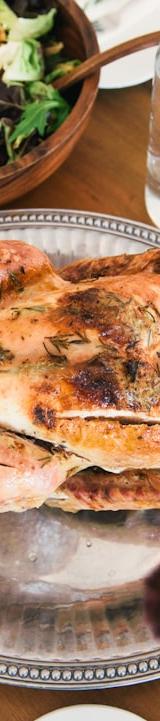 Sheet Pan Roast Chicken Dinner