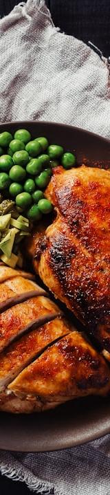 Sheet-Pan Roast Chicken & Veg