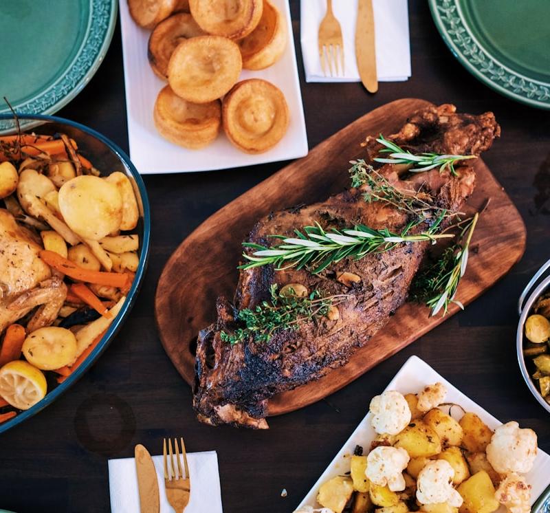 Sheet-Pan Roasted Lamb Shoulder