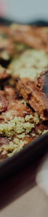 Sheet Pan Roasted Pork Ribs with Caraway