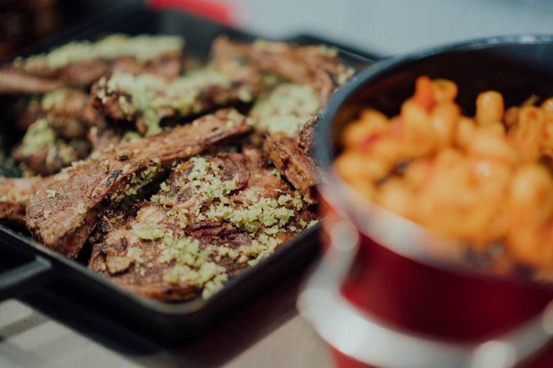 Sheet Pan Roasted Pork Ribs with Caraway