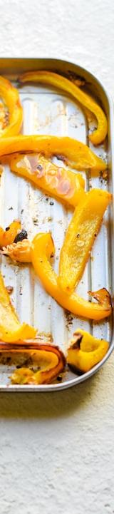 Sheet Pan Sausage and Peppers