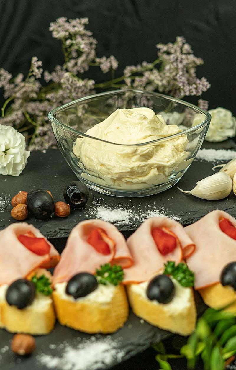 Sheet-Pan Seafood with Garlic Aïoli
