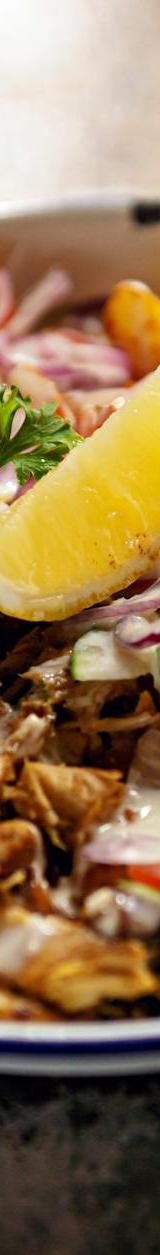 Sheet Pan Shawarma Chicken Bowl