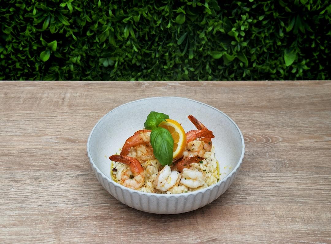 Sheet Pan Shrimp Giouvetsi