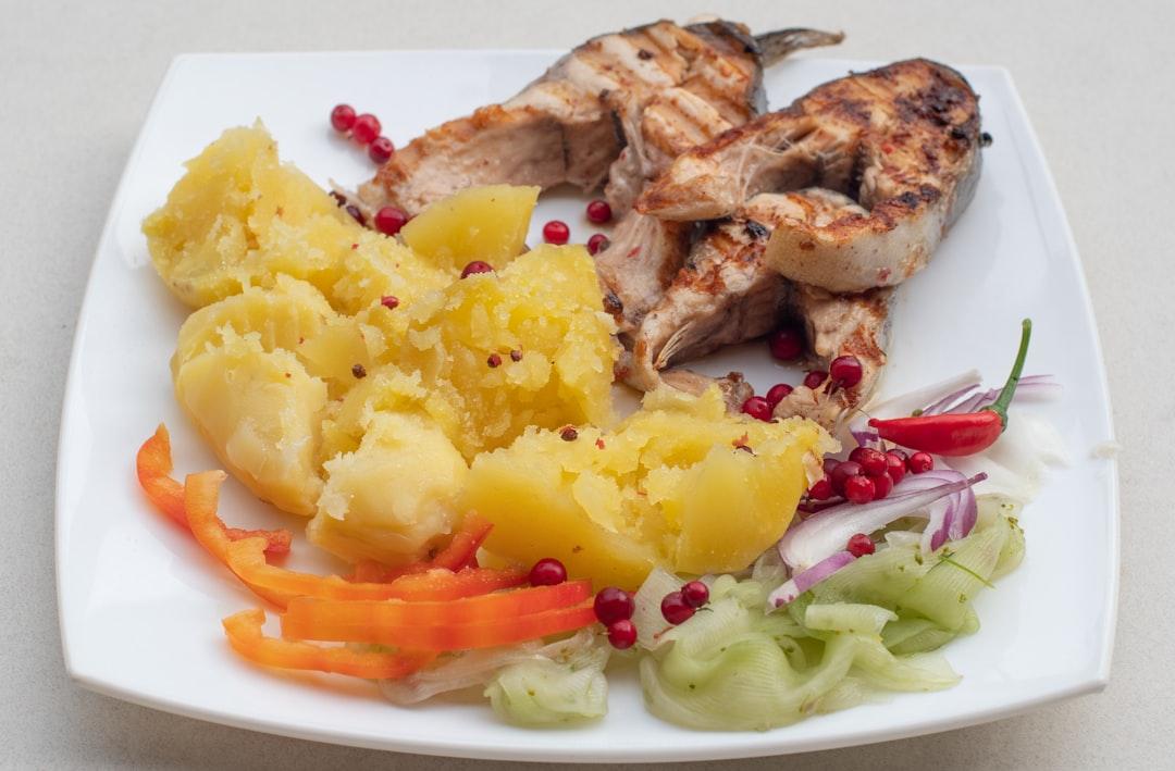 Sheet-Pan Snoek Braai with Roasted Potatoes