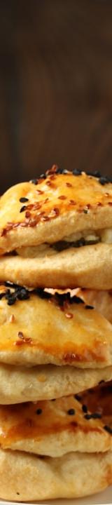 Sheet-Pan Spinach Fatayer with Za'atar