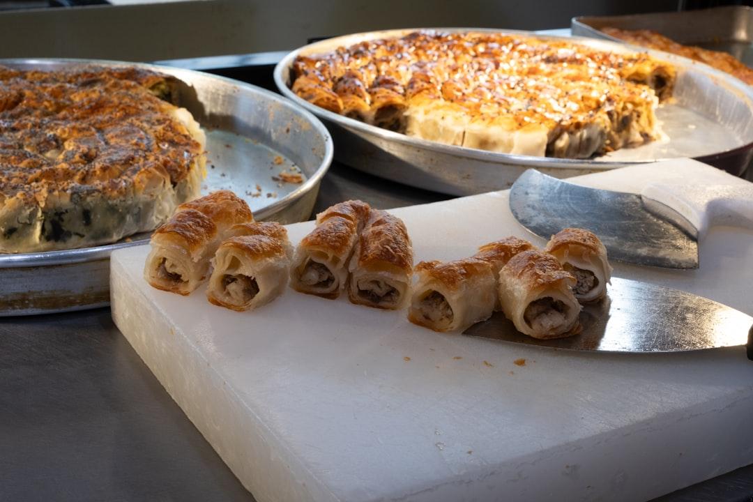 Sheet-Pan Spinach and Feta Burek