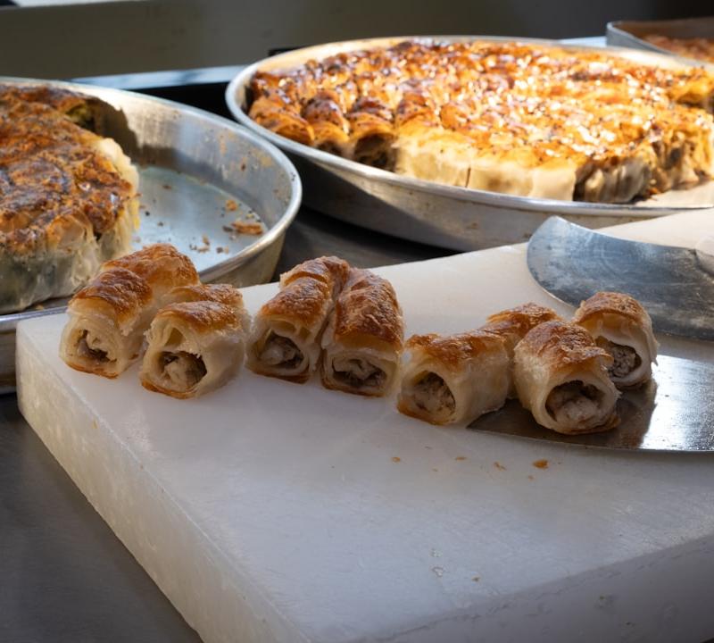Sheet-Pan Spinach and Feta Burek