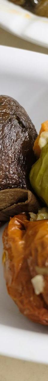 Sheet-Pan Stuffed Vegetables