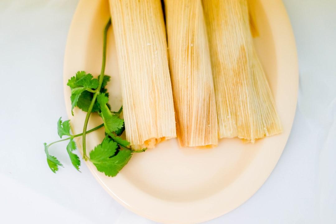 Sheet-Pan Sweet Tamales in 25 Minutes