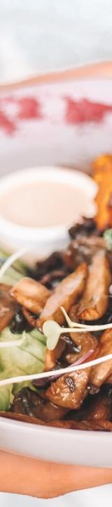 Sheet-Pan Tahini Roasted Veggie Bowl