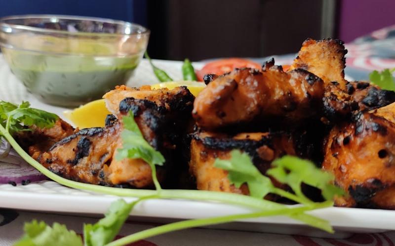 Sheet Pan Tandoori Chicken Wings