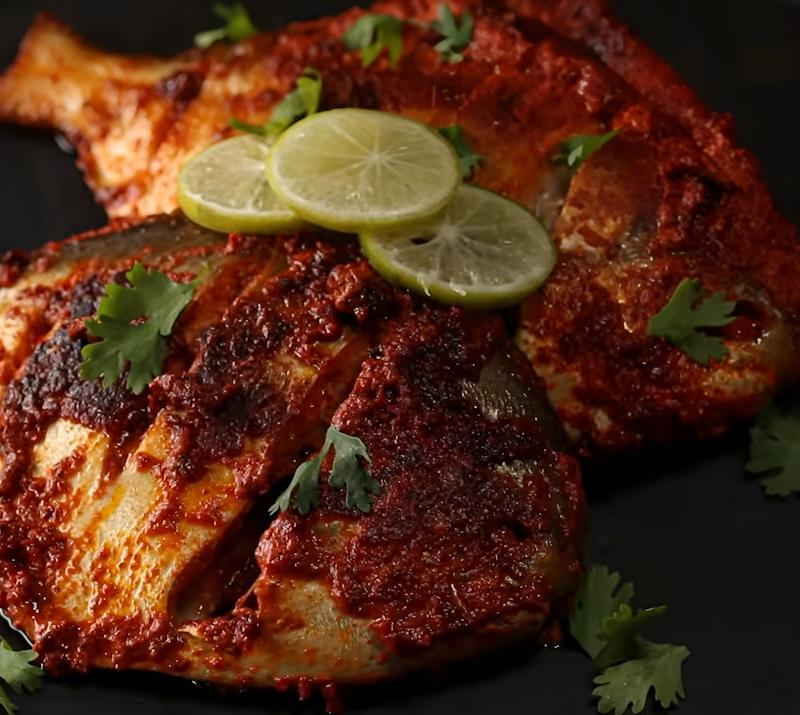 Sheet-Pan Tandoori Fish