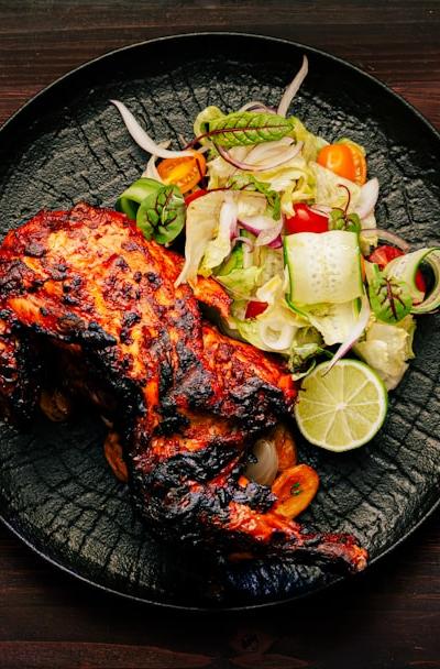 Sheet Pan Tandoori Lamb