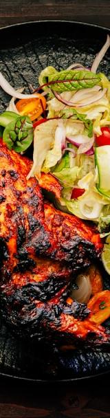 Sheet Pan Tandoori Lamb