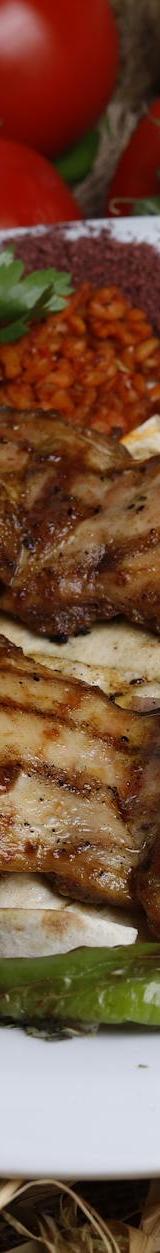 Sheet-Pan Turkish Chicken Kebab Platter