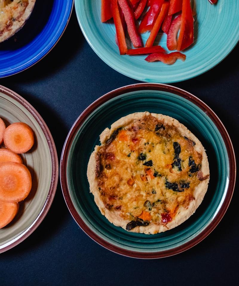 Sheet-Pan Vegetable Tart with Crispy Edges