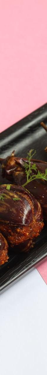 Sheikh Al Mahshi — Stuffed Eggplant