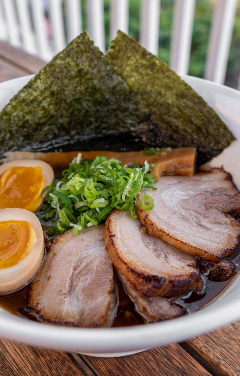 25-Min Shio Ramen with Seafood Broth