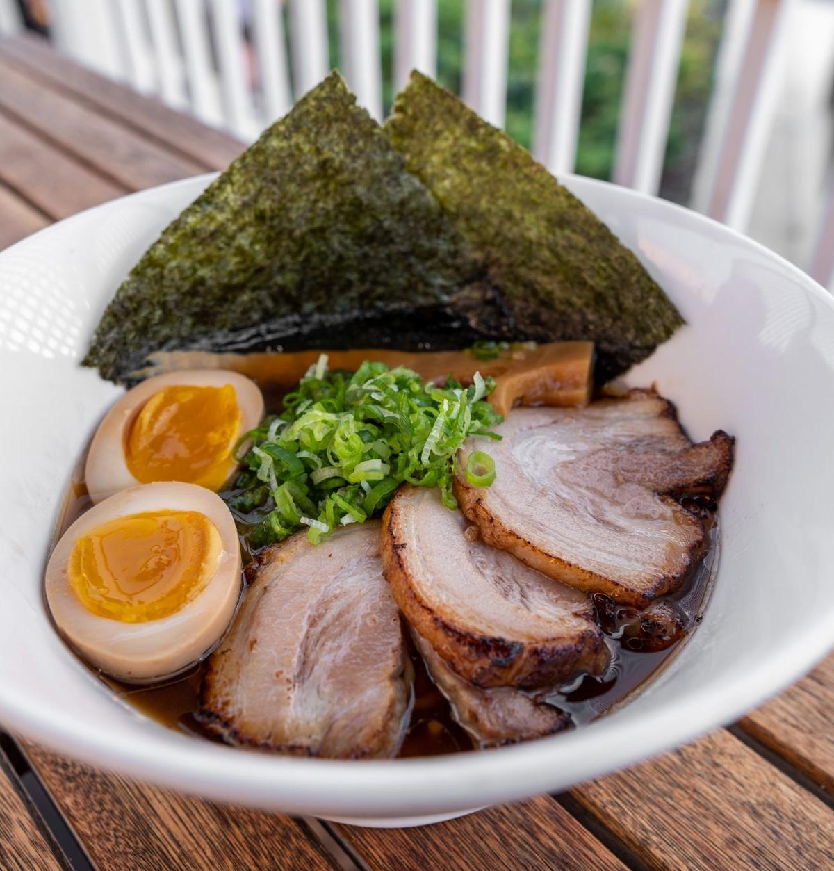 25-Min Shio Ramen with Seafood Broth