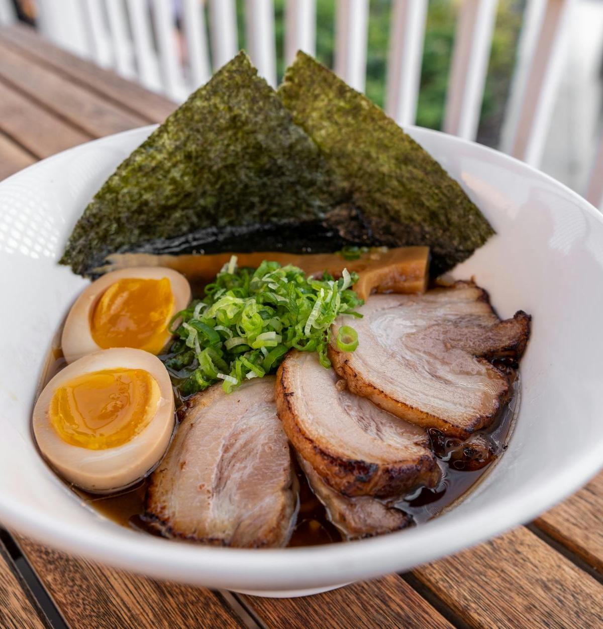 15-Min Shio Ramen with Shrimp