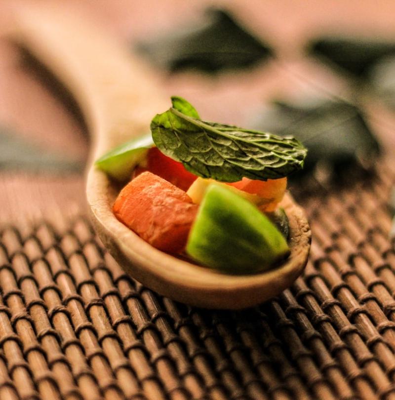 Shirazi Salad — Crispy Cucumber & Tomato