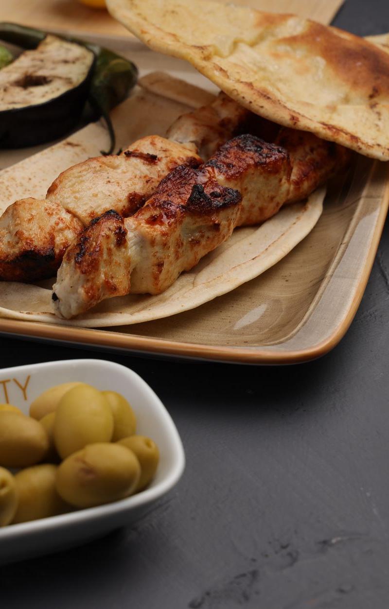 Shish Taouk Skewers