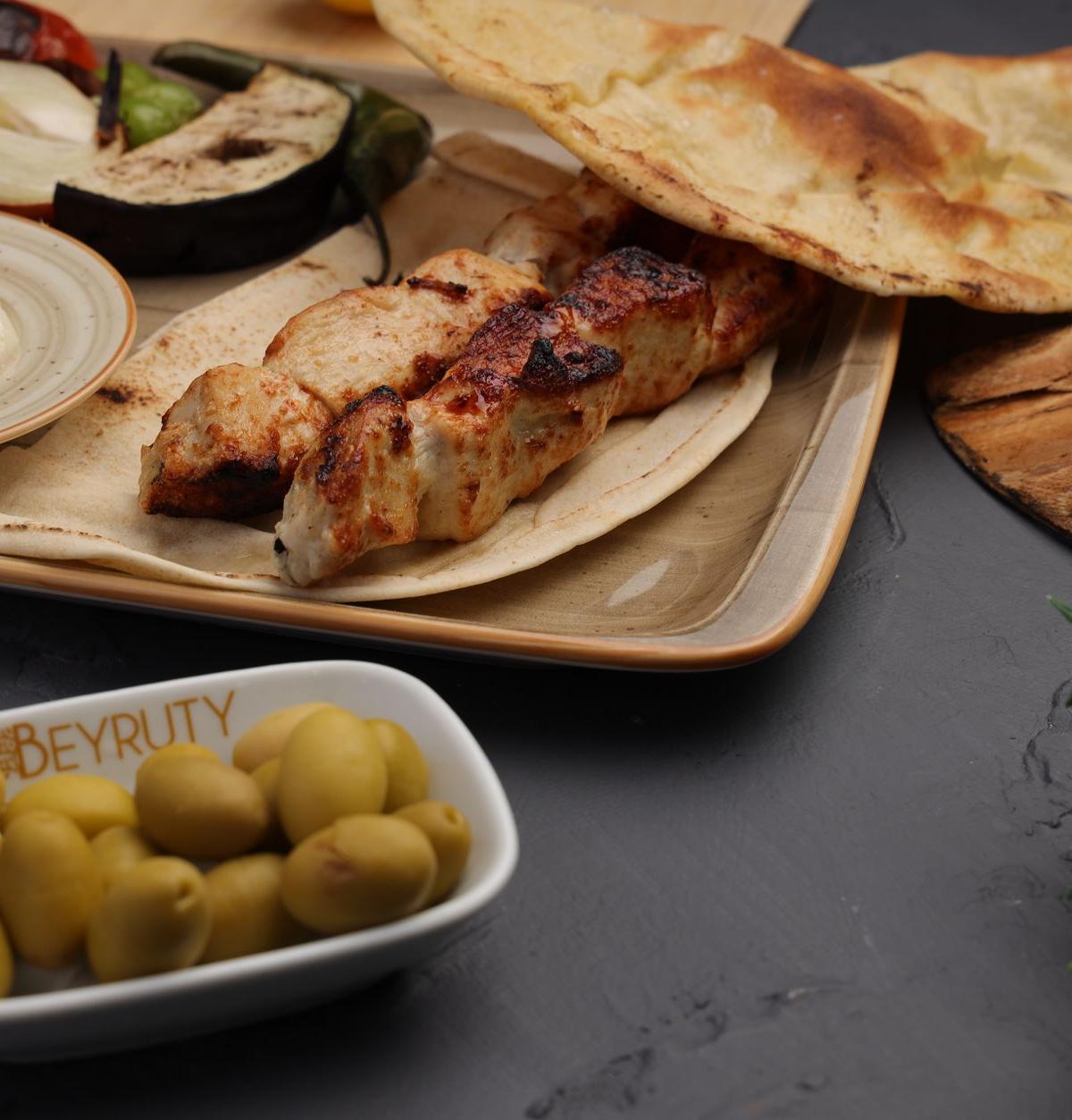 Shish Taouk Skewers