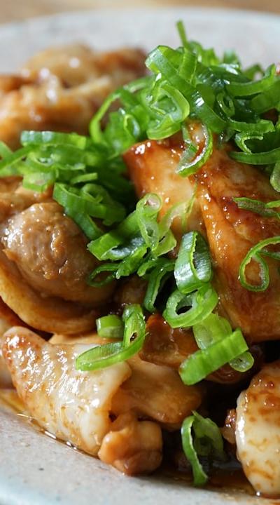 Japanese Ginger Glazed Pork