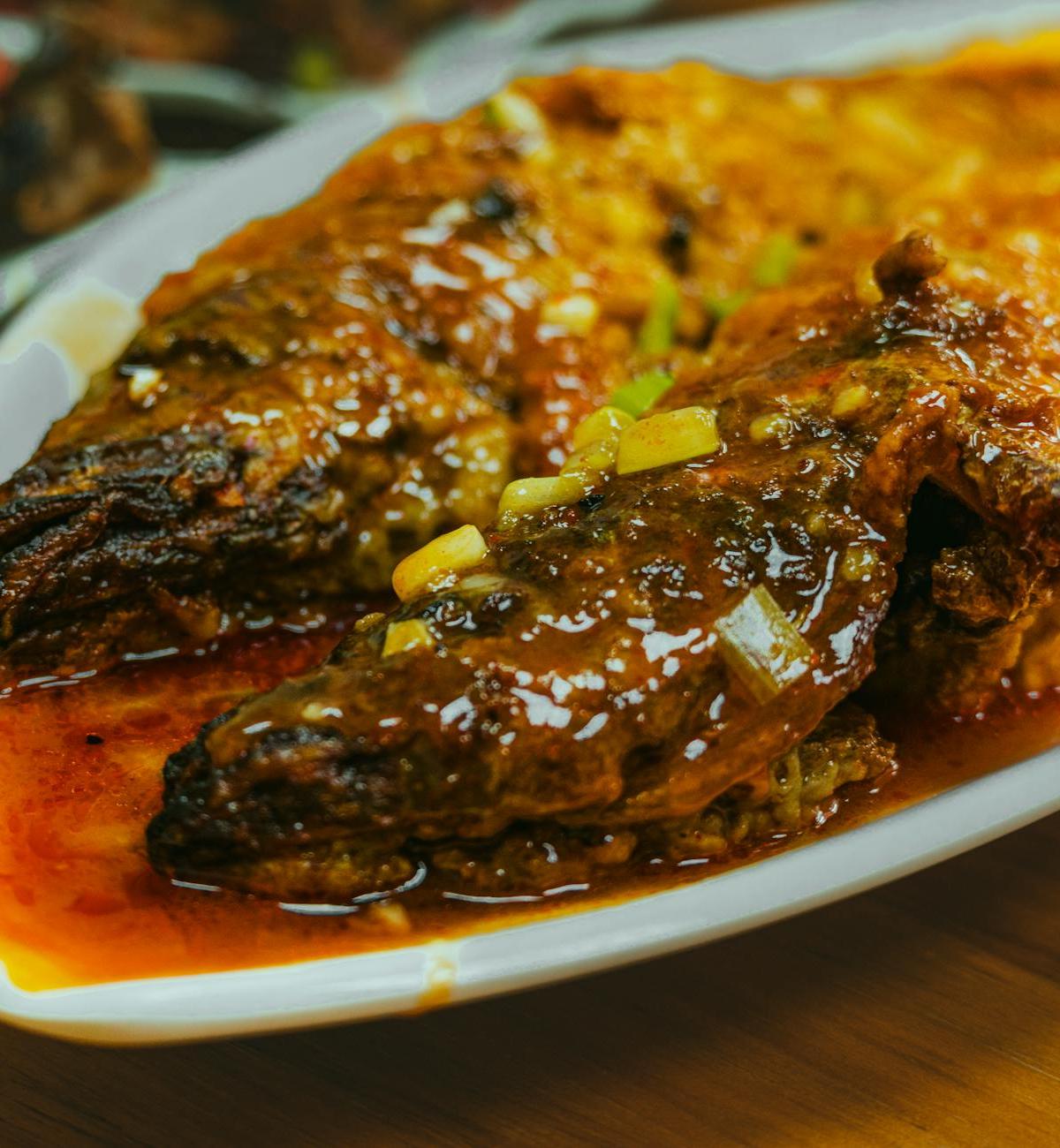 Shorshe Ilish