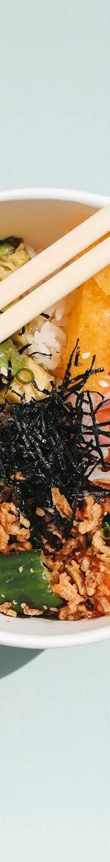Shoyu Ahi Poke Bowl