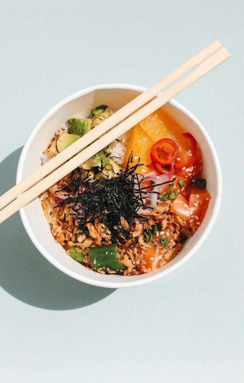 Shoyu Ahi Poke Bowl