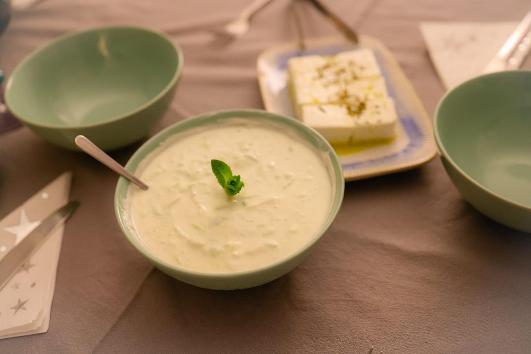 Indian Saffron Cardamom Yogurt Dessert