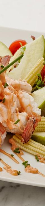 Shrimp Avocado Salad