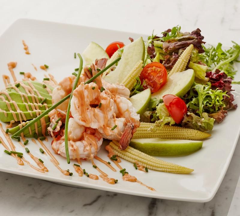 Shrimp Avocado Salad