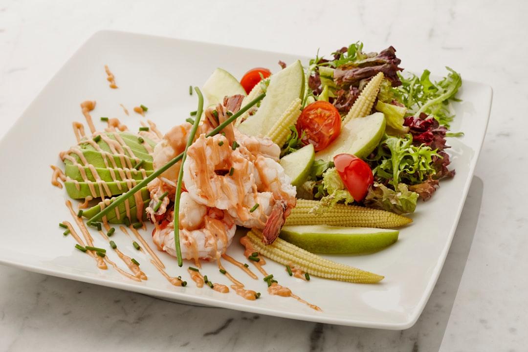 Shrimp Avocado Salad