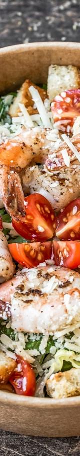 Shrimp Caesar Salad