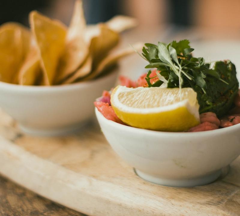 Shrimp Ceviche