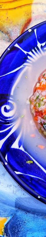 20-Min Shrimp Ceviche with Avocado & Chips