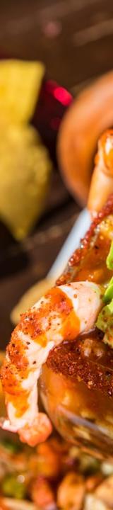 20-Min Shrimp Ceviche Cocktail