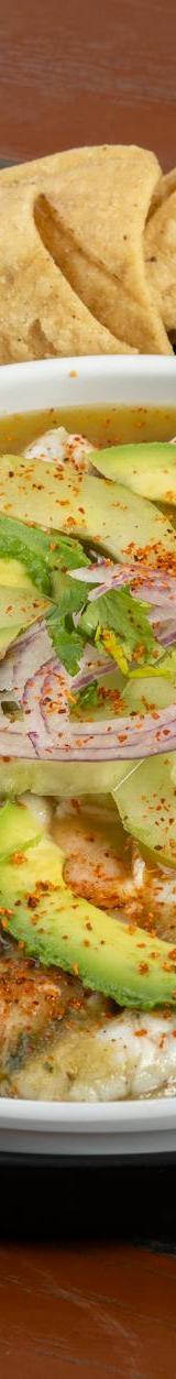 20-Min Shrimp Ceviche with Crispy Chips