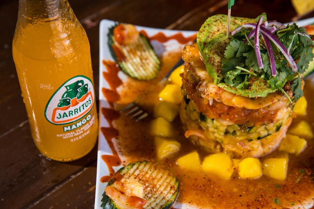 20-Min Shrimp Ceviche with Mango & Avocado