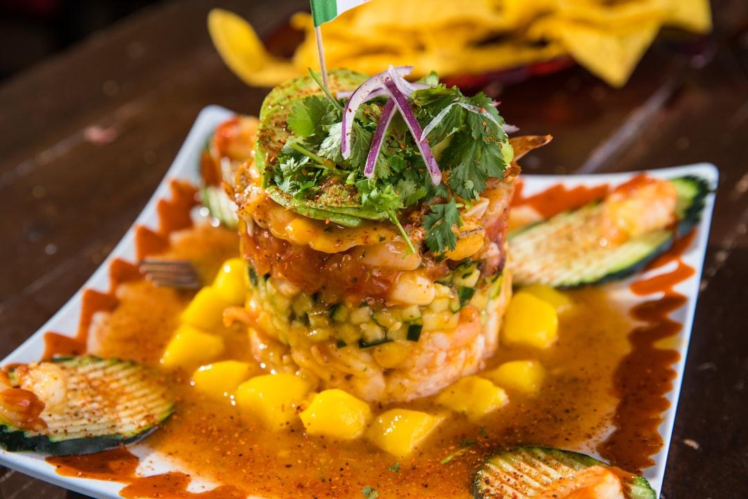 20-Min Shrimp Ceviche with Mango & Chips