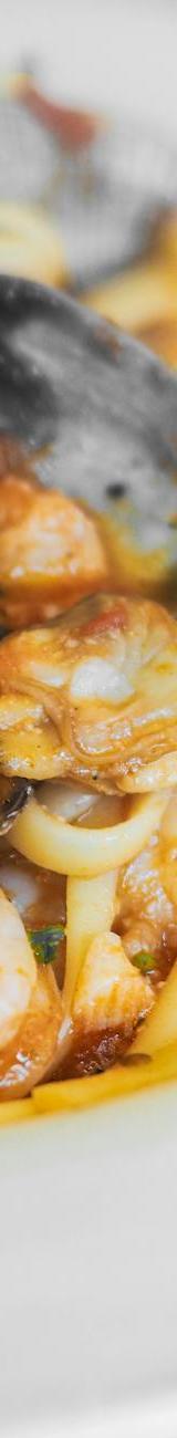 Shrimp & Clam Linguine en Papillote