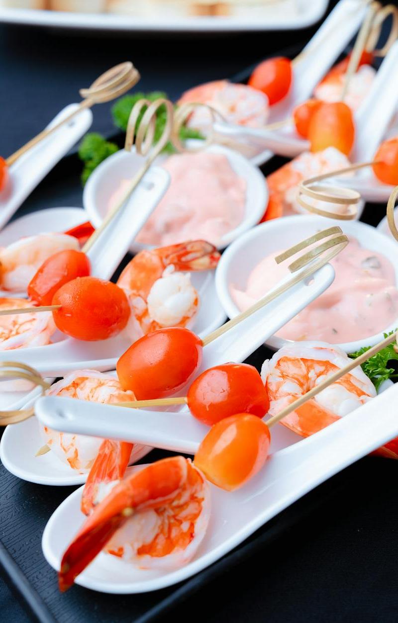 Shrimp Cocktail with Citrus Cocktail Sauce