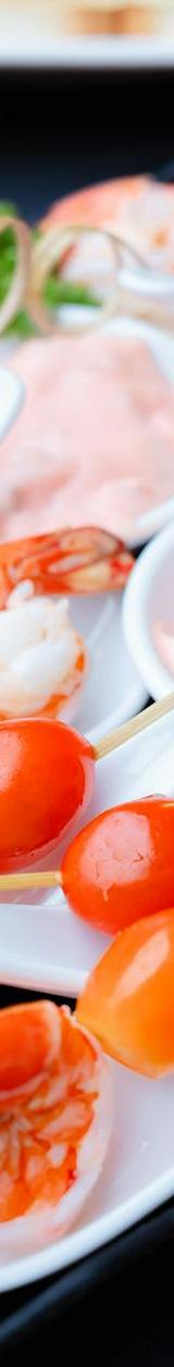Shrimp Cocktail with Citrus Cocktail Sauce