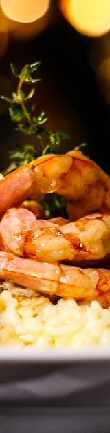 Shrimp Garlic Rice Portuguese