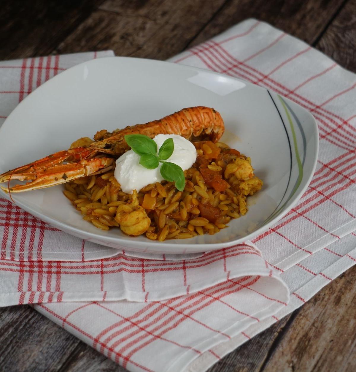 Shrimp Giouvetsi