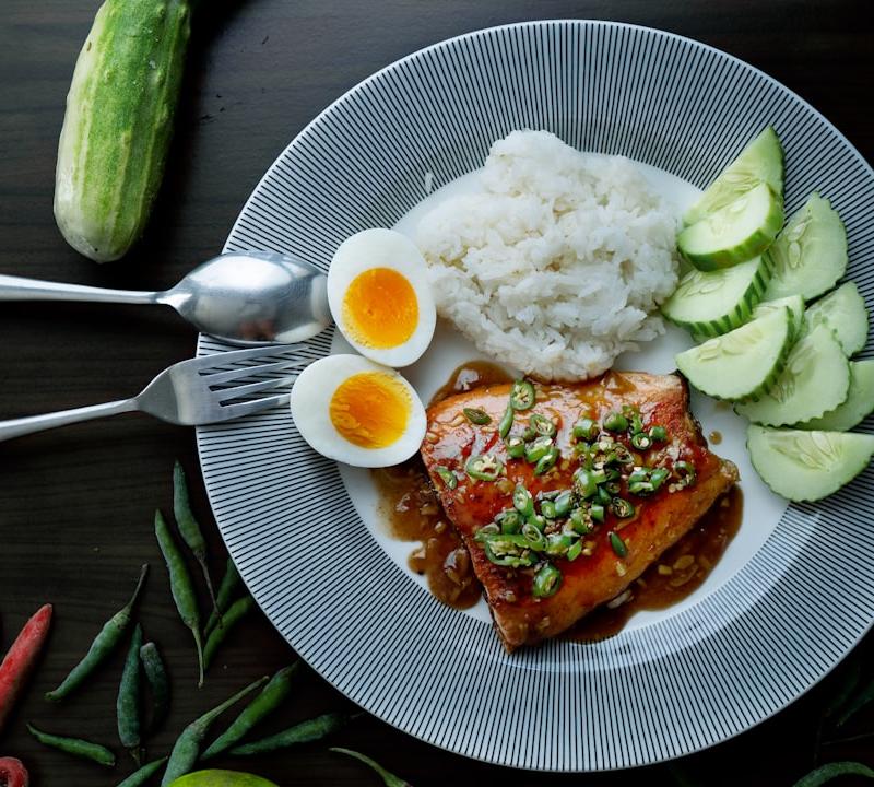 Shrimp Khao Kluk Kapi